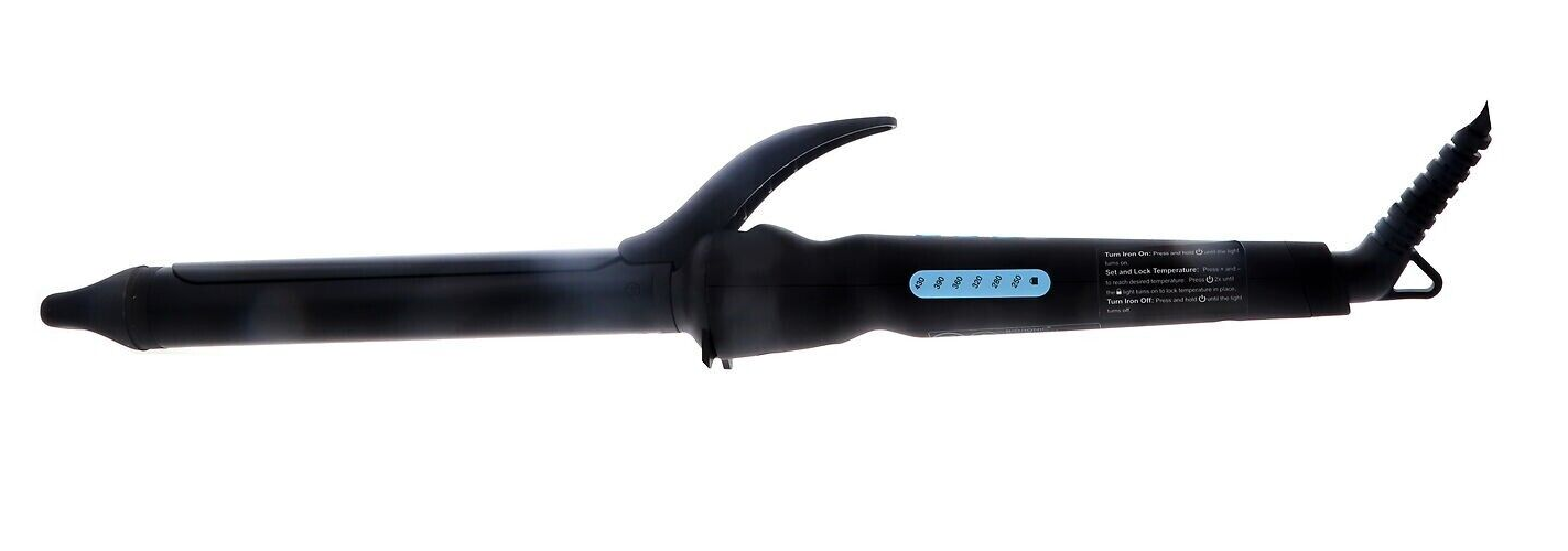 New Bio Ionic Long Barrel Styler 1" 1 inch Pro Curling Iron