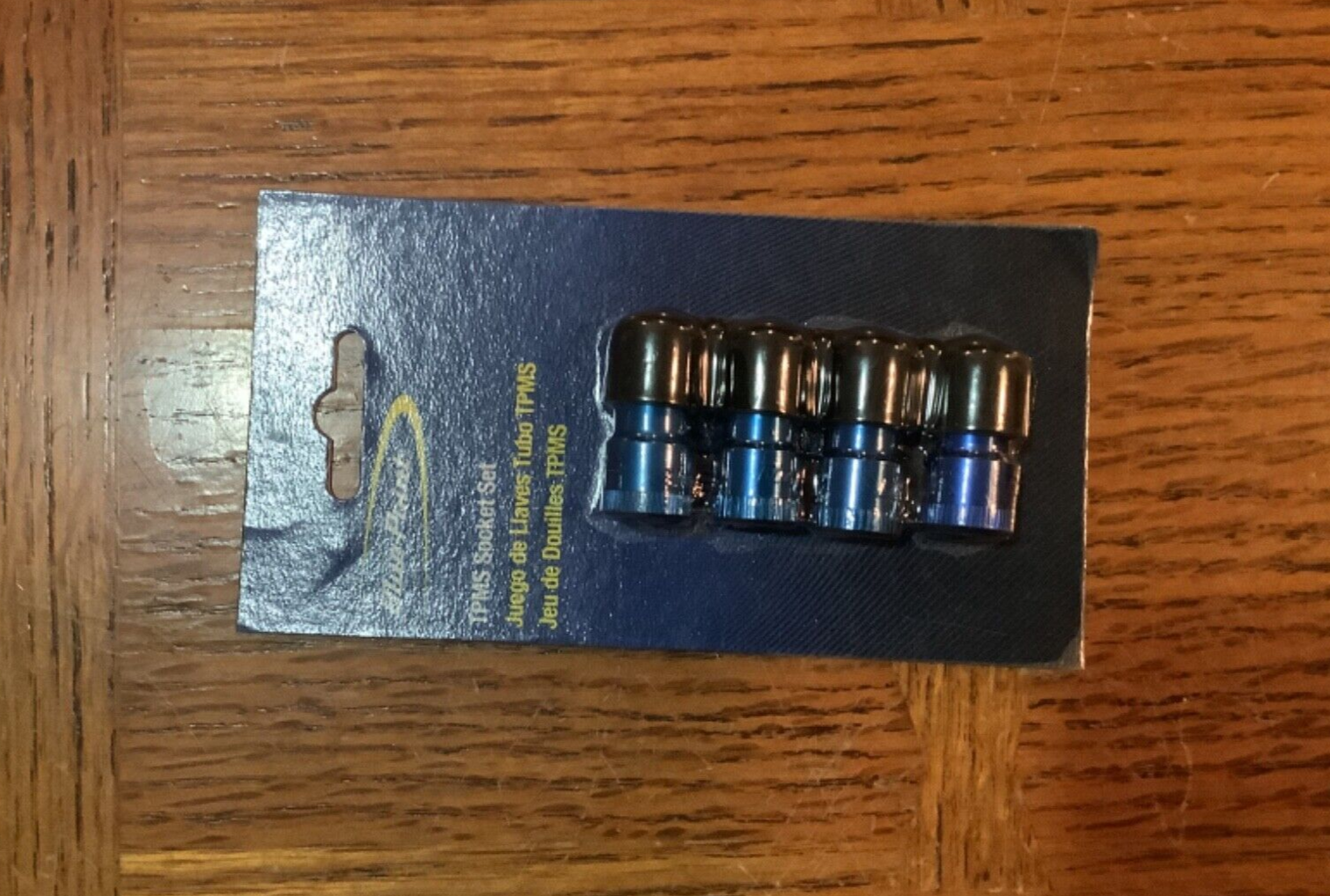 New Blue-Point® VSC4KT 4-pc TPMS Valve Stem Cap Set