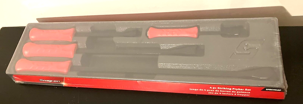 New Snap-on™ Pink 8" 12" 18" 24" Long STRIKing Prybar SET SPBS704AP