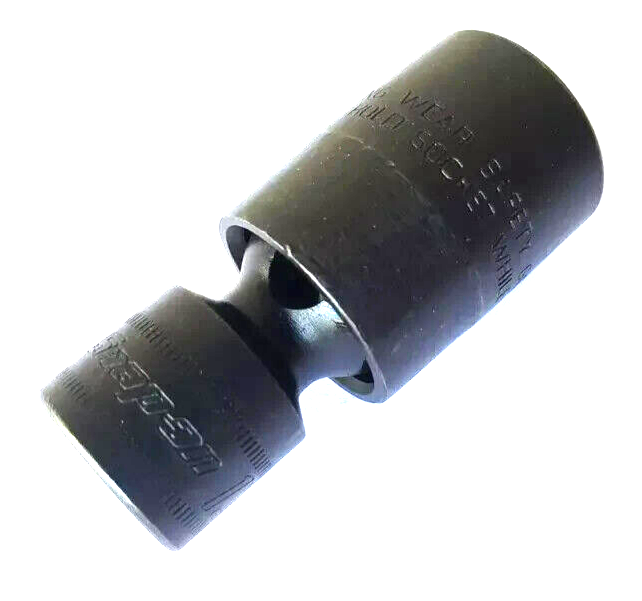 Thumbnail: New Snap-on™ 3/8" drive 13 mm 6-point Shallow Impact swivel socket IPFM13C