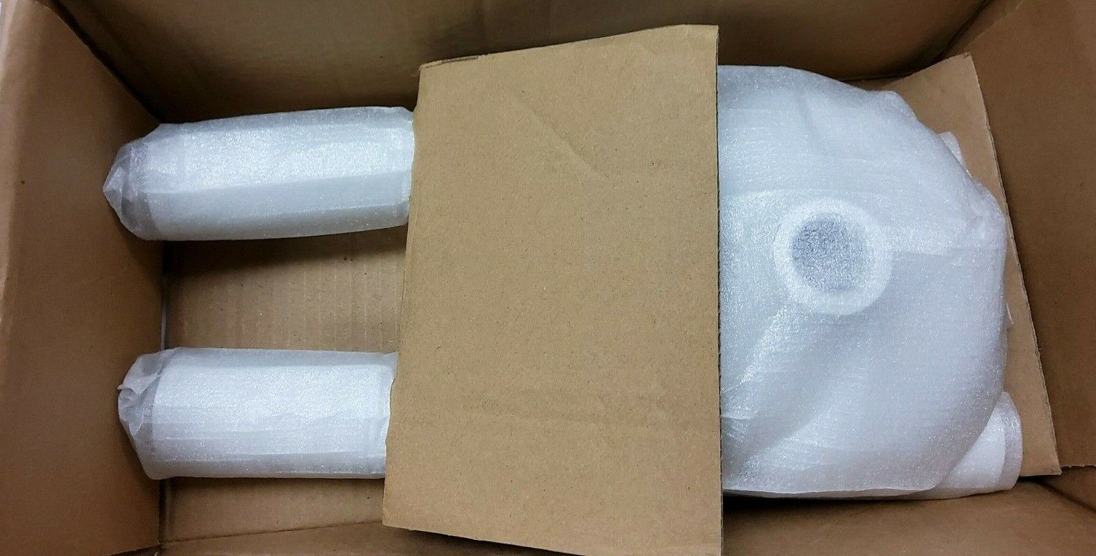 New Bosch Security Video Vez-A2-Pw White Autodome Easy II Pipe Mount for Camera