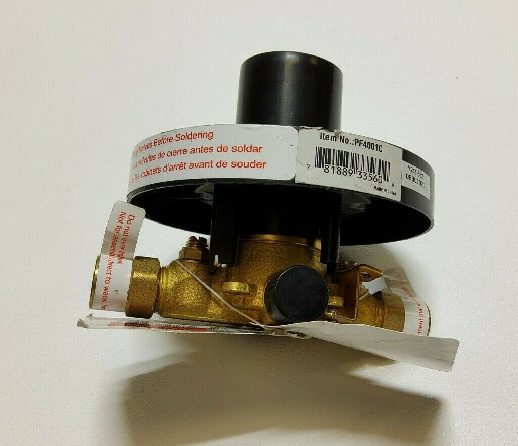 New PROFLO PF4001PLS Pressure Balanced PEX Ceramic Tub and Shower Valve