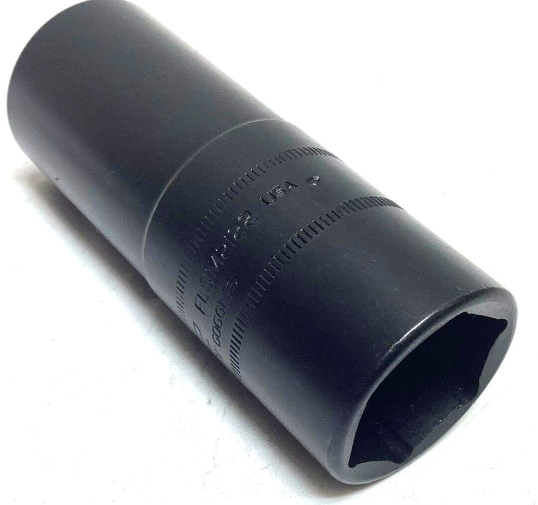New Snap-on™ FLSM2122 3/8" drive 21 & 22 mm 6-point Flip Impact Socket Unused