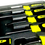 Thumbnail: New Snap-on™ SGDX6040BHV 10-pc HI-VIZ Yellow Phillips & Flathead Screwdriver Set