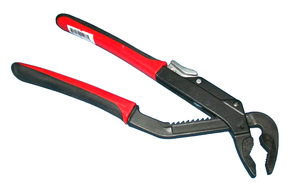 Thumbnail: NEW Blue-Point AP10 & AP12 10" & 12" Adjustable Joint Pliers