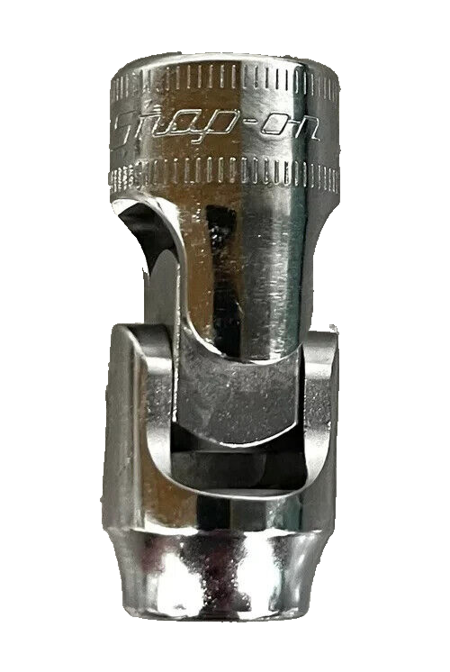 New Snap-on™ FSUM10A 3/8” Drive 10 mm 6-point Chrome Universal Swivel Socket