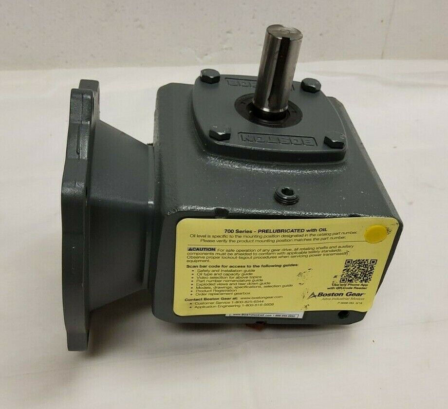 New Boston Gear F718-2KZT-B5-G1 Motor Flange