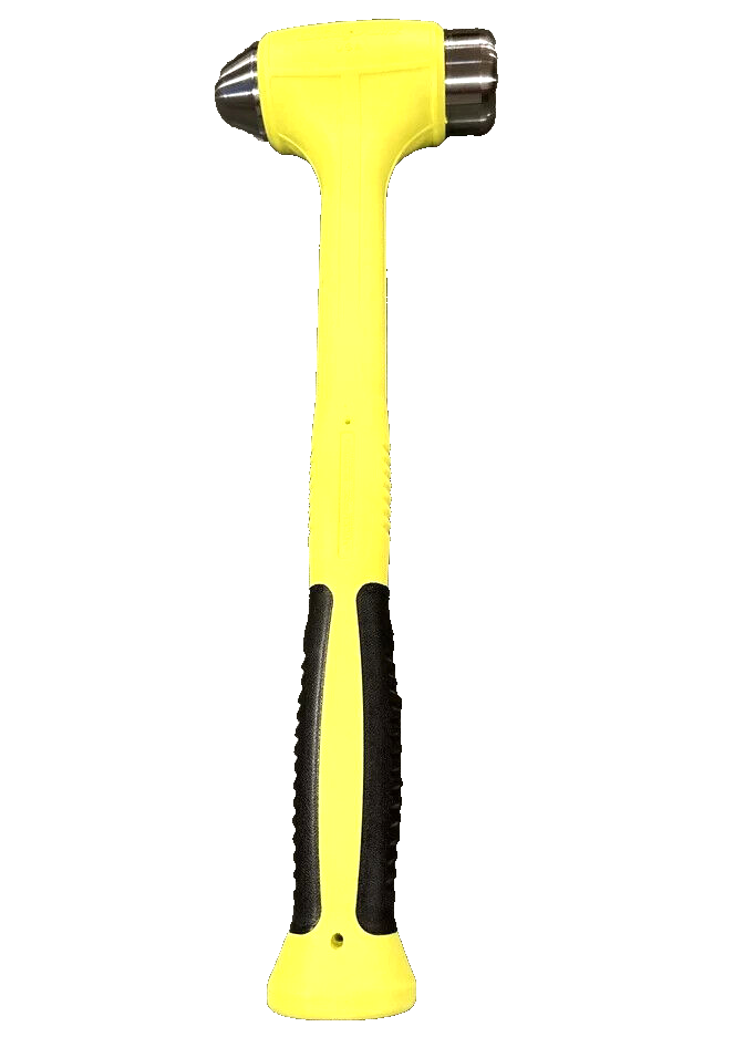 Thumbnail: New Snap-on™ HBBD56 56 oz Ball Peen Dead Blow Hammer Hi Viz Yellow