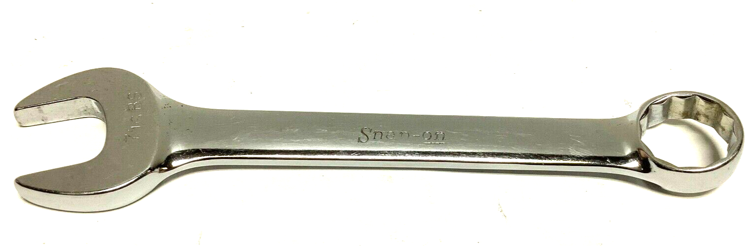 Snap-on™ British Standard Wrench 7/16BS 7/16 BS 12-point WOEX120 Old Logo