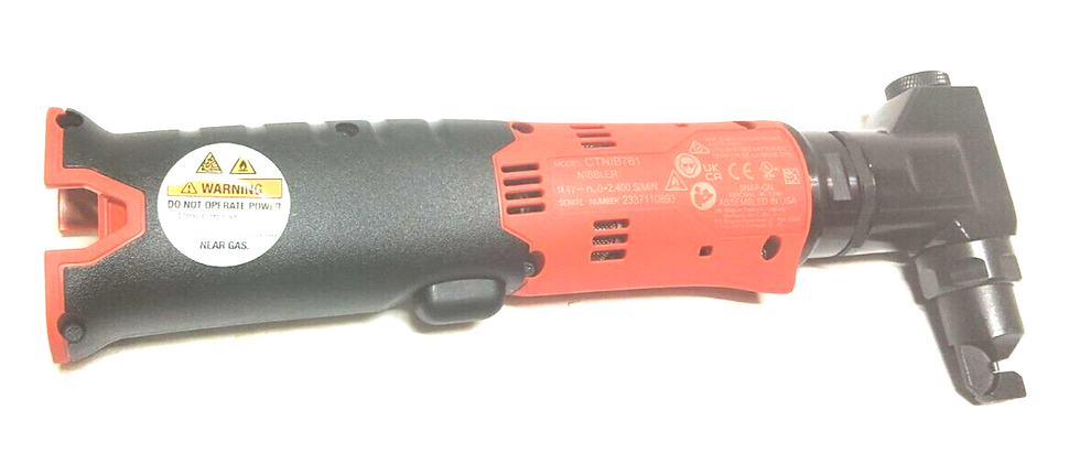 Thumbnail: New Snap-on™ Lithium Ion CTNIB761DB 14.4V Cordless Nibbler Tool Only