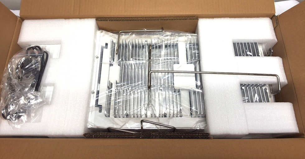 Thumbnail: New GAVITA Pro CT 1930e LED Grow Light Compact Toplight