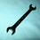 Thumbnail: New Snap-on™ 3/8" & 7/16" Open Ended Wrench VO1214B