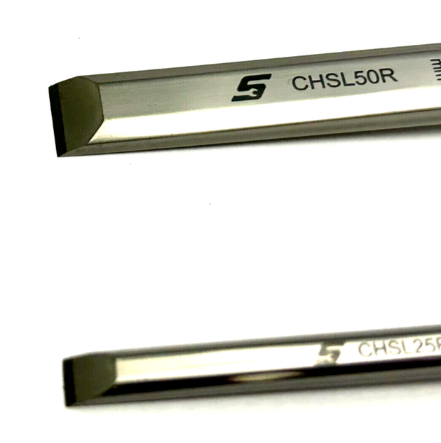 Thumbnail: New Snap-on™ CHSL400R RED 4 Piece 1/4-1" Composite Handle Grip Chisel Set