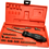 Thumbnail: Snap-on Black Ratcheting Screwdriver SSDMR220 in Red Case ExC