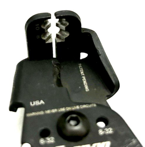 Thumbnail: New Snap-on™ PWCHHD7 RED Soft Grip 7" Inline Wire Stripper / Cutter USA