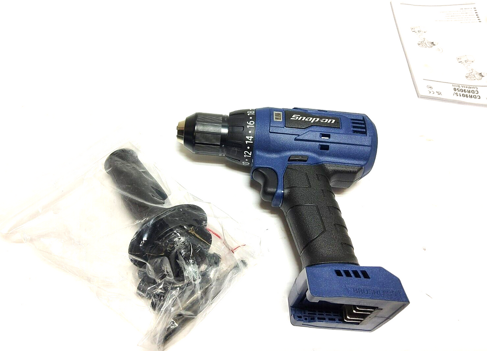 Thumbnail: New Snap-on™ Lithium Ion CDR9015MBDB 18V 18 Volt cordless 1/2" Capacity Drill