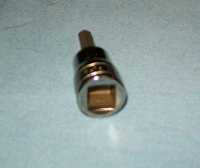 NEW Snap-on 3/8" drive 7/32" Allen Hex Socket Driver FA7E UNUsed