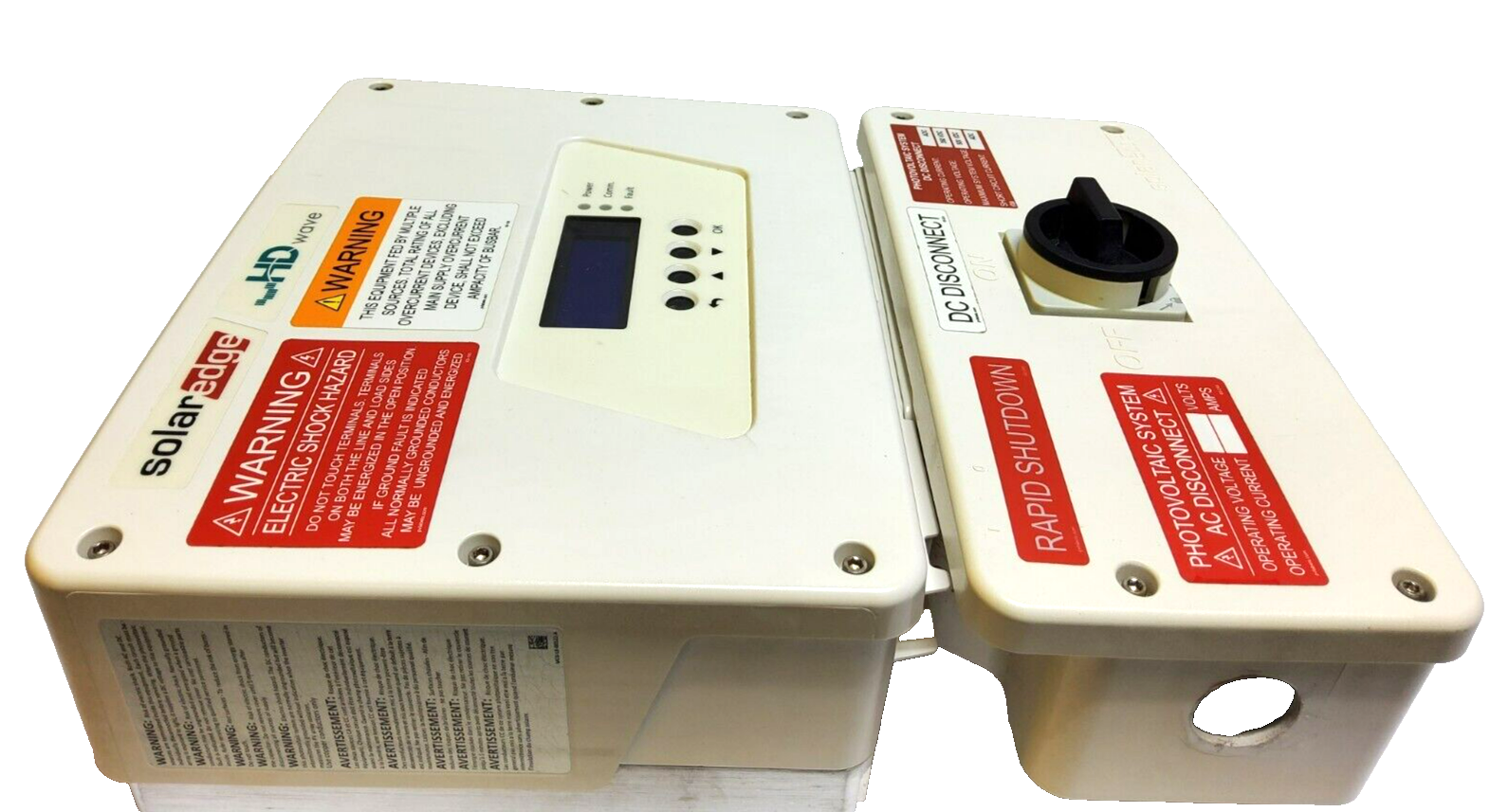 New SolarEdge HD-Wave Single Phase Inverter SE3000H-US000NNU2