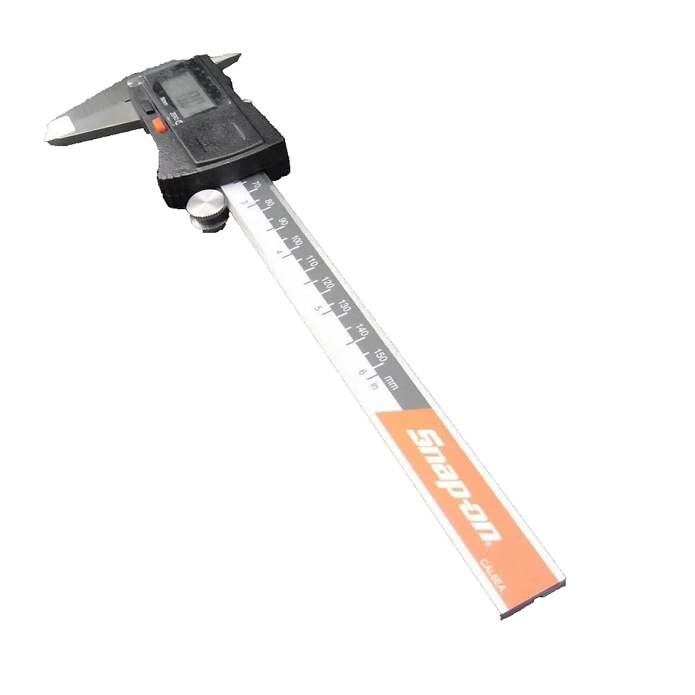 Thumbnail: New Snap-on™ Digital Caliper Electronic Caliper 6" / 150 mm
