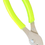 Thumbnail: NEW Snap-on™ HI-VIZ 6" Talon Grip Flank Jaw Slip-Joint Combo Pliers HJ46ACF