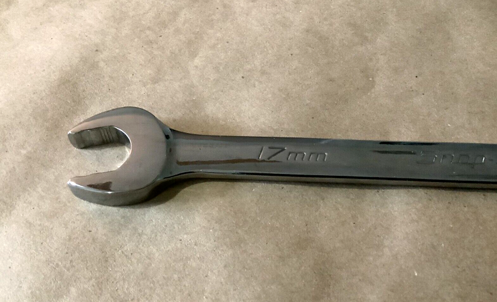 Thumbnail: New Snap-on SOEXM18 18mm 12-Point Metric Standard Combination Wrench