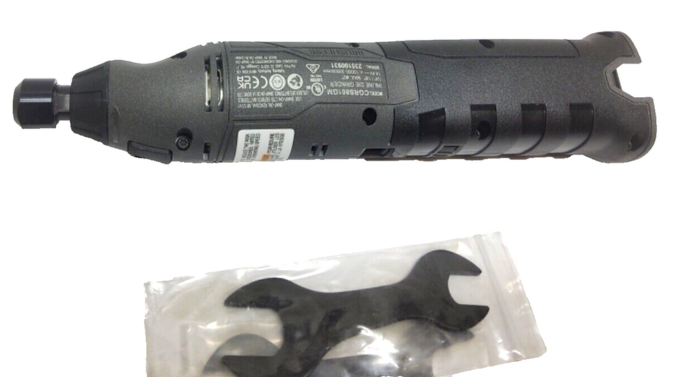 Thumbnail: New Snap-on™ Lithium Ion CGRS861GMDB 14.4V Brushless Straight Die Grinder Tool