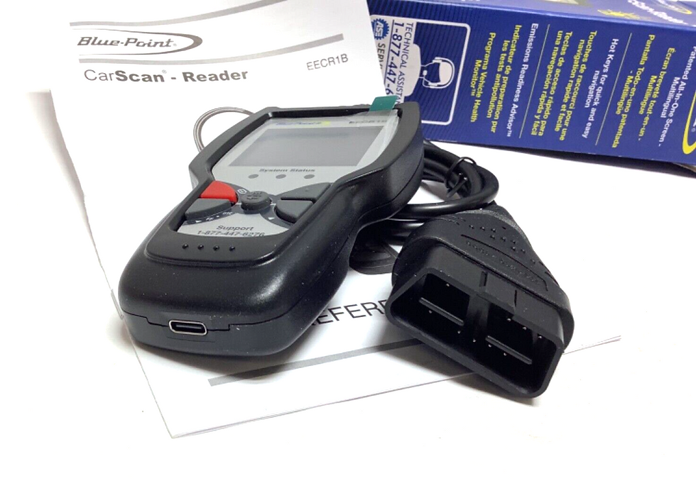 NEW Blue-point™ EECR1B CarScan® Code Reader