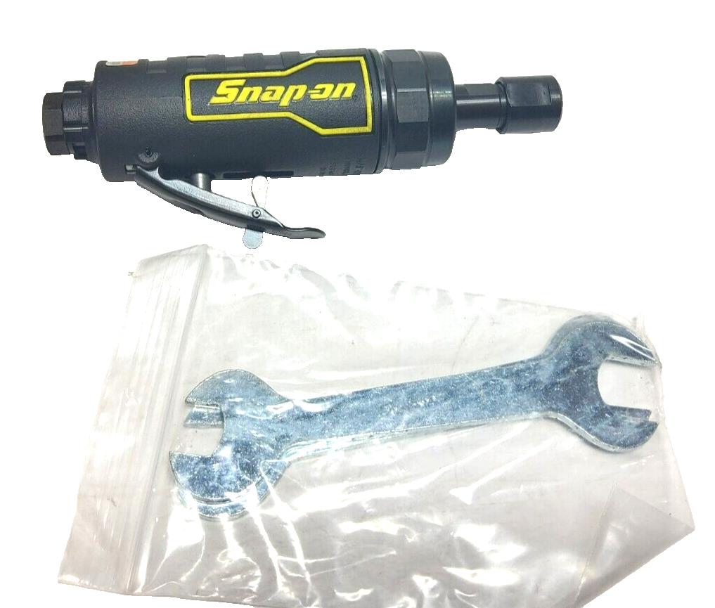 NEW Snap-on™ PTGR200HV Cushion Handle 1/4" collet Air power straight die grinder