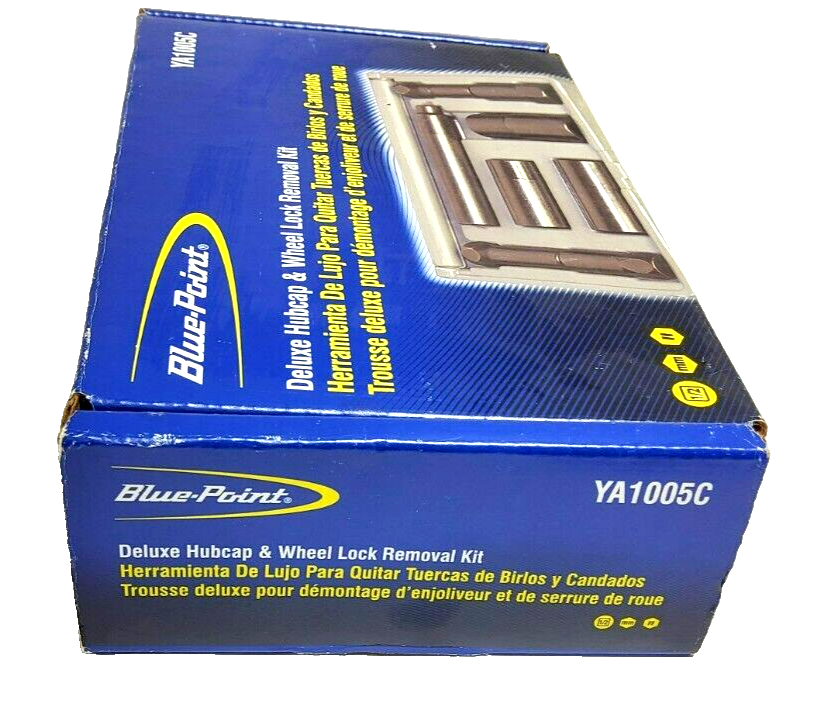 Thumbnail: NEW Blue-Point® by Snap-on Hubcap Wheel lock removal Kit YA1005C