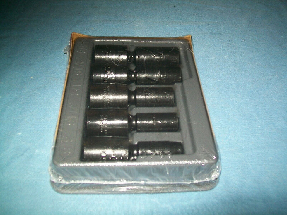 New Snap-on™ 3/8" drive 7/16" to 3/4" Deep Impact Swivel Socket 205IPLF