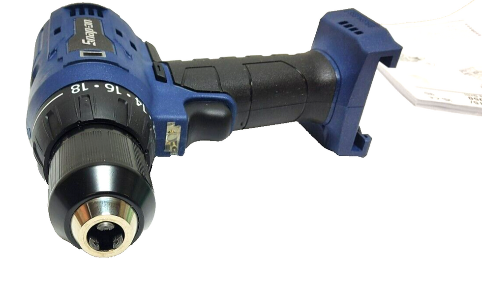 Thumbnail: New Snap-on™ Lithium Ion CDR9015MBDB 18V 18 Volt cordless 1/2" Capacity Drill