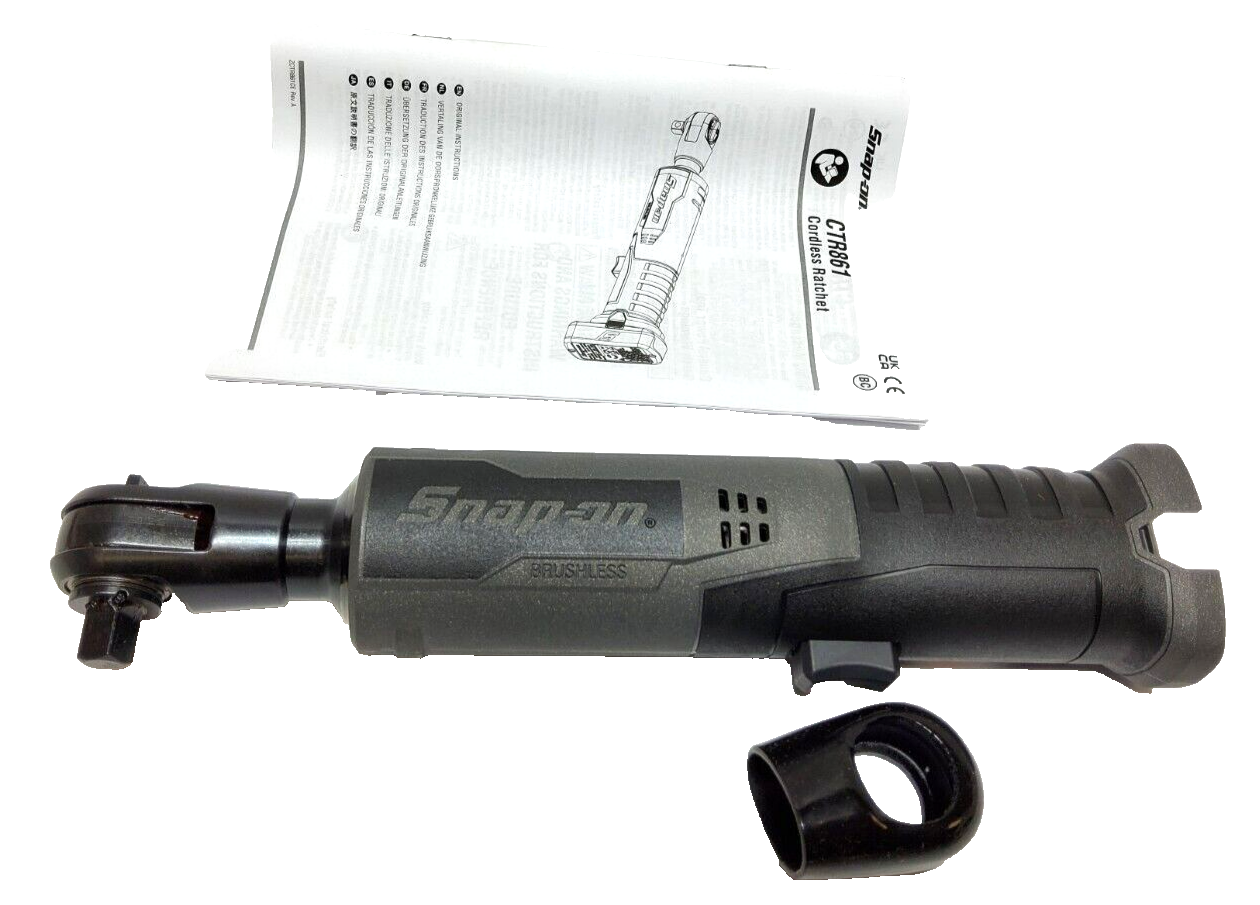 NEW Snap-on™ Lithium Ion CTR861GMDB 14.4V 3/8" drive Cordless Brushless Ratchet