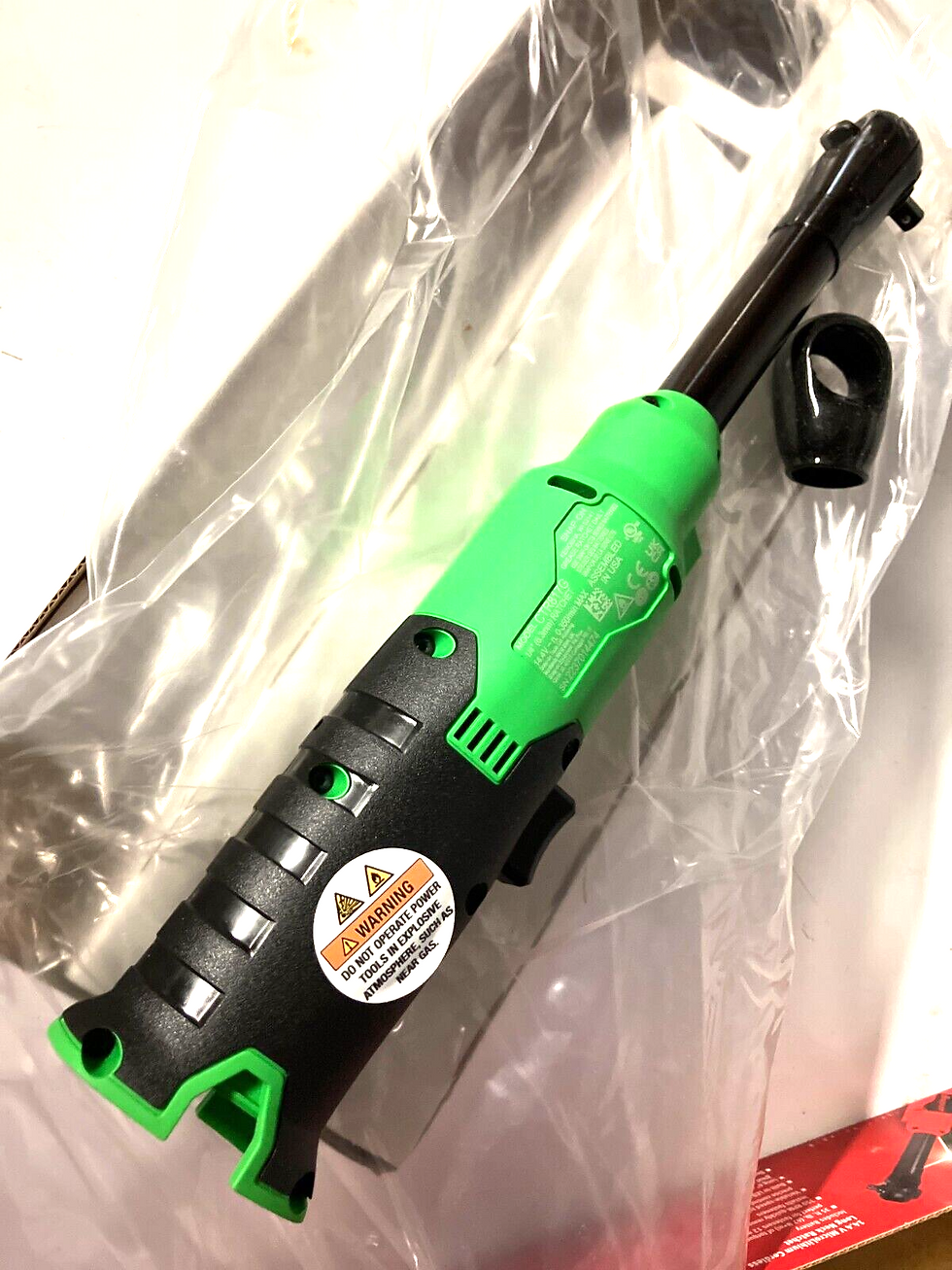 New Snap-on™ LithiumIon CTR867GDB 14.4V 3/8" drive Brushless Long Reach Ratchet