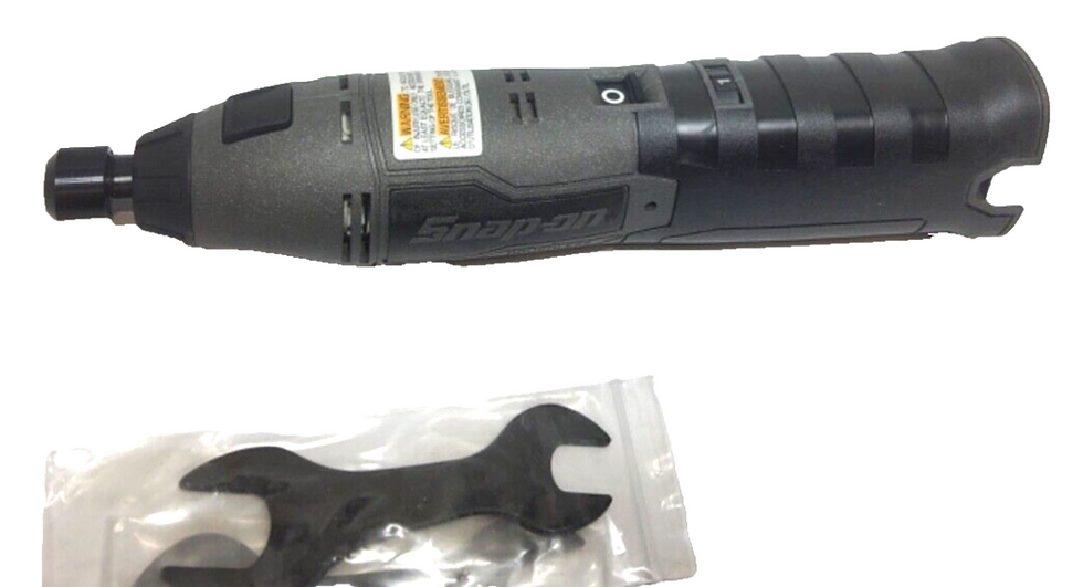 Thumbnail: New Snap-on™ Lithium Ion CGRS861GMDB 14.4V Brushless Straight Die Grinder Tool