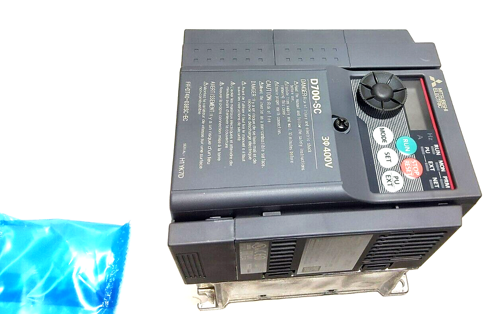 New Mitsubishi FR-D740-036SC-EC Inverter FRD700SC Series 400V 1.5kW 2HP 3.6A