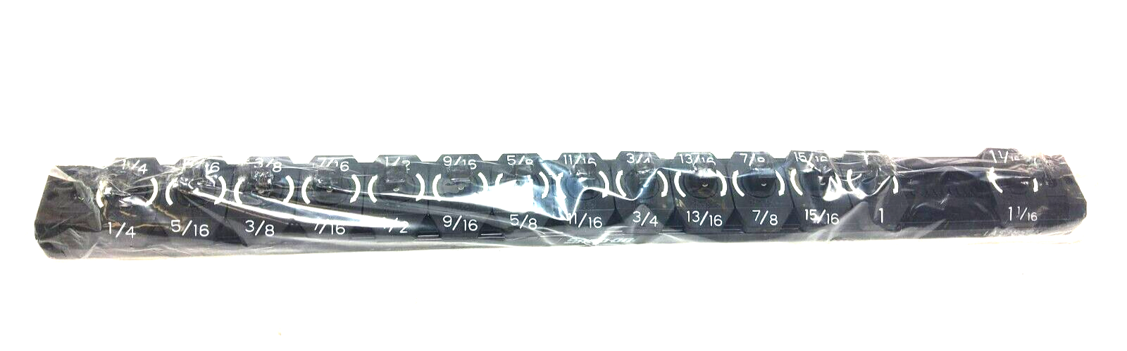 NEW Snap-on™ 3/8" Lock-A-Socket SAE Socket Tray Organizer Holder LAS38SBK