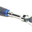 Thumbnail: New Snap-on™ 3/8" dr 9" long FLEX Head Ratchet Blue Soft Handle FHF80A FHF80AMB