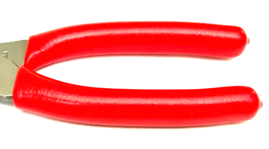 Thumbnail: New Snap-on™ CC87ACF Red Soft Grip 8" Combo Flush Cutter Pliers