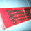 Thumbnail: New Snap-on™ 13/16" thru 1" 12-point box Ratchet Wrench Set Zero Offset OXR704