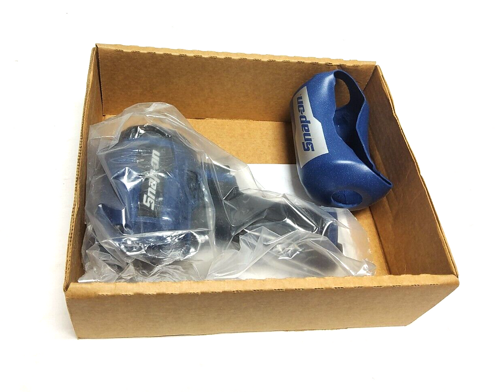 Thumbnail: New Snap-on™ 3/8" drive Super Duty Stubby Air Impact Wrench PT338MB