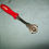 Thumbnail: New Snap-on™ 1/4" Hex 6 7/8" Red Hard Handle Round SWIVEL Head Ratchet THNFDM72