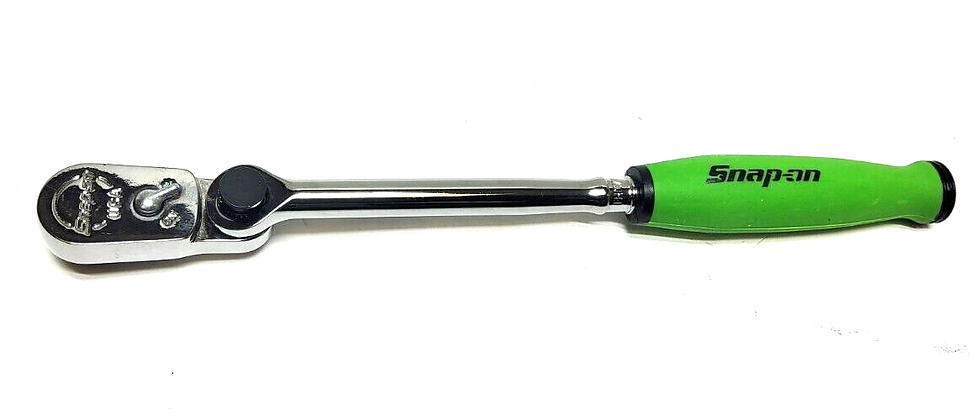 New Snap-on™ FHC72MP 3/8" drive Soft Grip Indexible Compact Head Ratchet Green