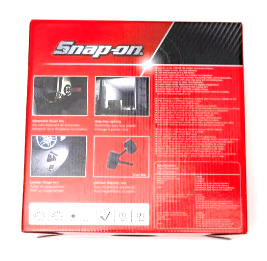 Thumbnail: New Snap-on™ CTLFD8850A Red 18V 3,500 Lumen Cordless Floodlight Light Only