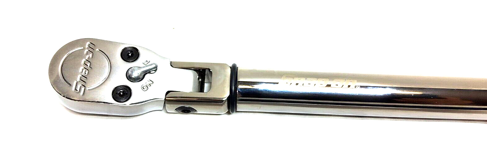 Thumbnail: New Snap-on™ ATECH3F300RB 1/2" drive 300 ft lb TechAngle Flex Head Torque Wrench