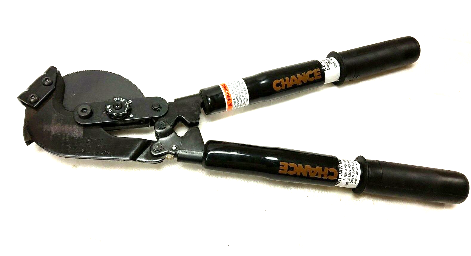 New Chance By Hubbell 18" Ratchet Ratcheting Cable Cutters C4032980 556 ACSR