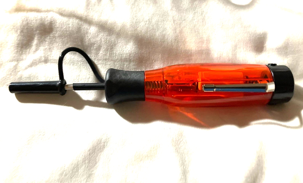 Thumbnail: New Snap-on EECT201TO 3-24 V DC Cord-Free Circuit Tester Vibrating LED & Beeping