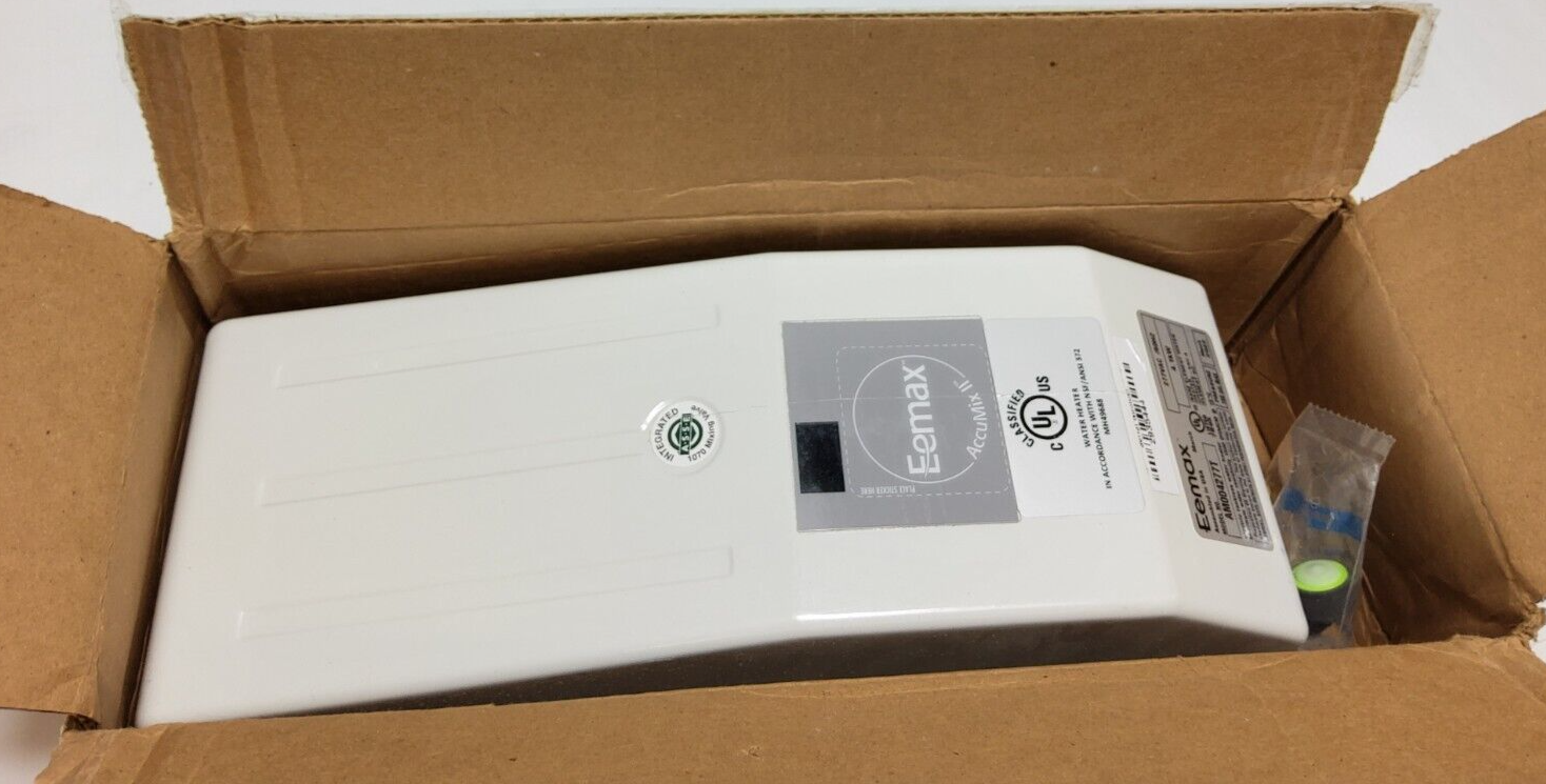 Eemax AccuMix II 2.5 GPM 277 Volt 4.1 KW Electric Point of Use Tankless Water