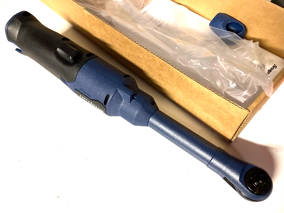 New Snap-on™ LithiumIon CTR817MBDB 14.4V 1/4" drive Brushless Long Reach Ratchet