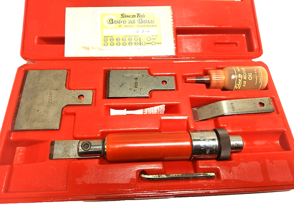 Snap-on™ PGS1004 Air Powered Gasket Scraper Unused Surface Rust