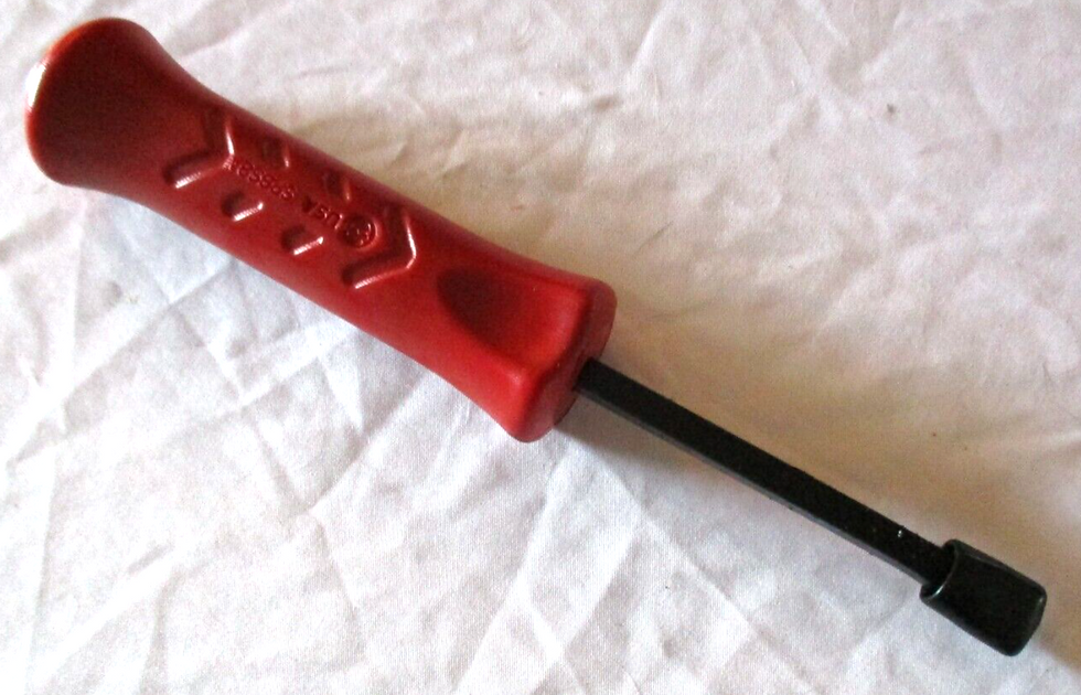 Thumbnail: New Snap-on™ 8" long Red Striking Prybar SPBS8A